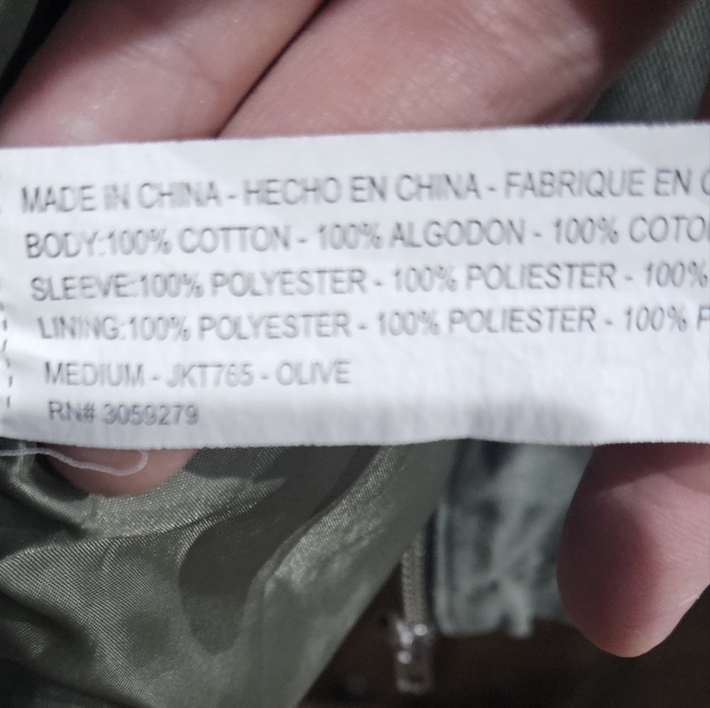 Thread &‎ Supply Women's Military Jacket. Size M - Picture 6 of 7
